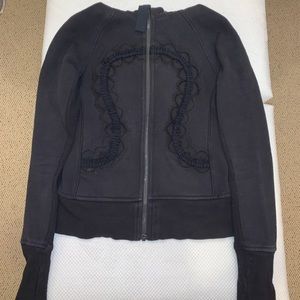 Black Lululemon jacket